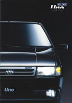 Folder Fiat Uno 1989, Boeken, Auto's | Folders en Tijdschriften, Gelezen, Overige merken, Verzenden