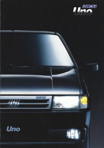 Folder Fiat Uno 1989