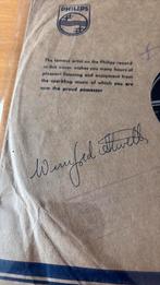 Winifred Atwell 78 toeren plaat persoonlijke handtekening, 1980 tot heden, Ophalen of Verzenden, Zo goed als nieuw, 12 inch