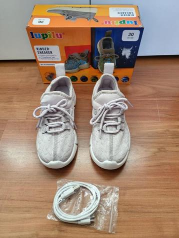 Lichtgevende LED-sneakers van Lupilu – maat 29 beschikbaar voor biedingen