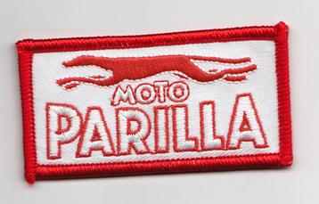 Moto Parilla patch opnaaiembleem 125 175 250 Lusso sport beschikbaar voor biedingen
