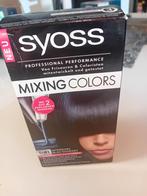 Nieuwe doos haarverf kleur zwart merk syoss mixing colors, Ophalen of Verzenden, Nieuw, Overige typen