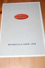 Moto Guzzi modellenschow folder 1999, Motoren, Ophalen of Verzenden, Moto Guzzi