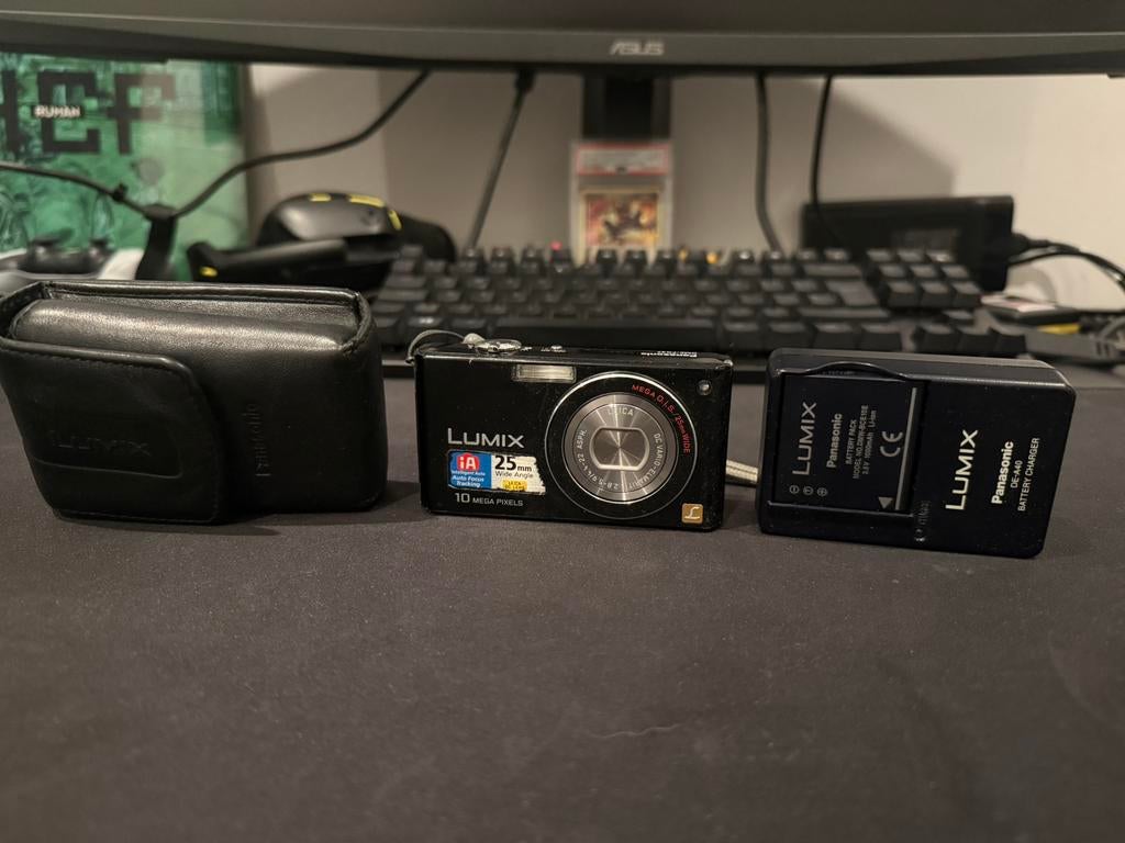 Lumix dmc fx37, Ophalen of Verzenden, Gebruikt