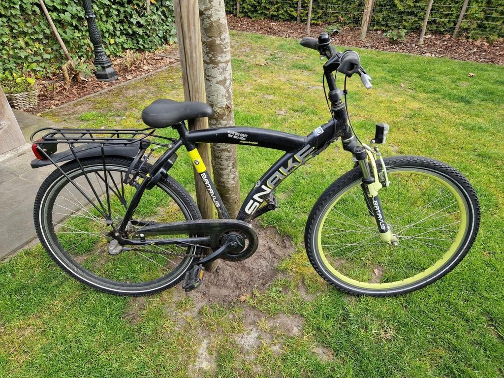 Batavus snake 26 inch, Terugtraprem, Gebruikt, Versnellingen, Betavus
