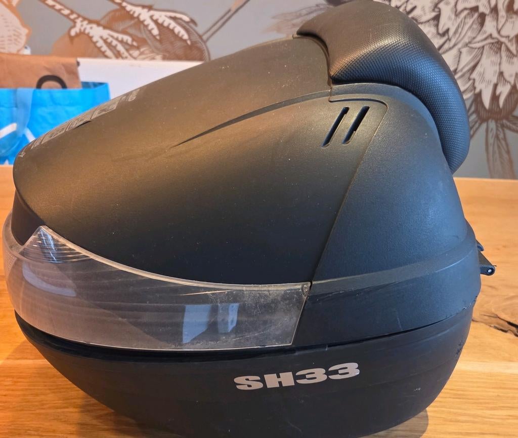 SHAD SH33 topkoffer voor scooter, Ophalen