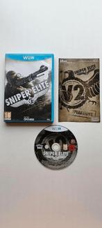 Sniper elite V2 FRV Wii u, Spelcomputers en Games, Shooter, 1 speler, Ophalen of Verzenden, Zo goed als nieuw