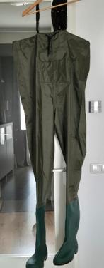 Waders Waadpak 100% waterdicht met vaste laarzen, Ophalen, Nieuw, Kleding