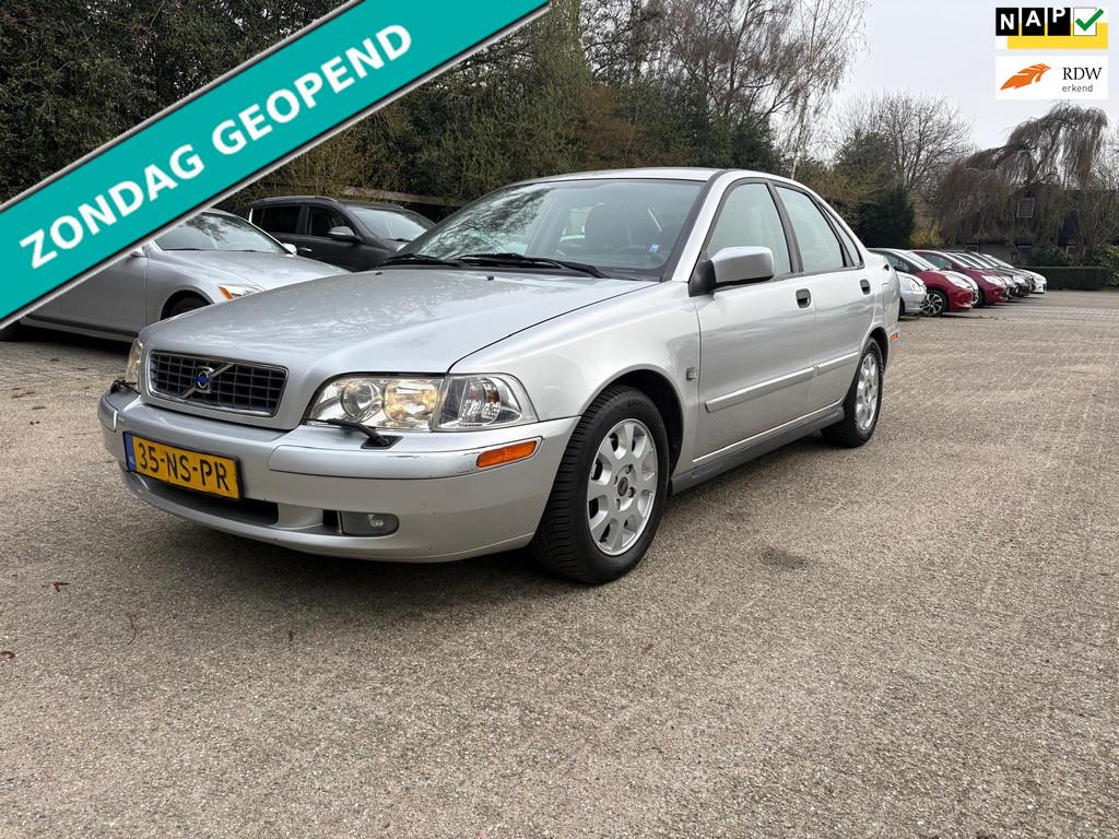 Volvo S40 1.8 Europa NIEUWE APK | INRUILKOOPJE | AIRCO |, Auto's, Volvo, Stof, Gebruikt, 4 cilinders, 122 pk