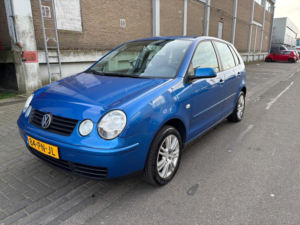 Volkswagen Polo 1.4-16V Athene / Airco / Elek ramen, Voorwielaandrijving, 15 km/l, 4 cilinders, Startonderbreker