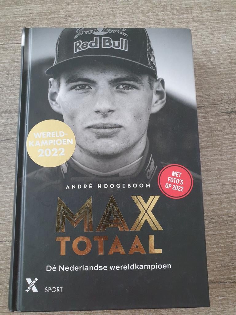 Max Totaal: Dé Nederlandse Wereldkampioen (2022), Ophalen of Verzenden, Gelezen, André Hoogeboom, Overige sporten