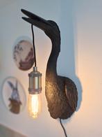 Kraanvogel lamp, Ophalen of Verzenden