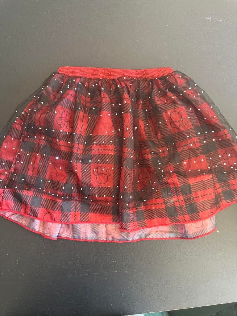 Minnie Mouse tutu rokje, Ophalen of Verzenden, Nieuw, Meisje, Jurk of Rok