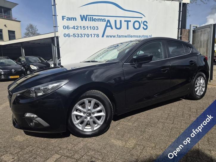 Mazda 3 1.5 TS (bj 2015), Auto's, Mazda, Bedrijf, Te koop, ABS, Airbags, Airconditioning, Alarm, Bluetooth, Boordcomputer, Centrale vergrendeling