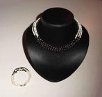 Ketting met armband parels, Verzenden, Nieuw, Overige kleuren, Overige materialen