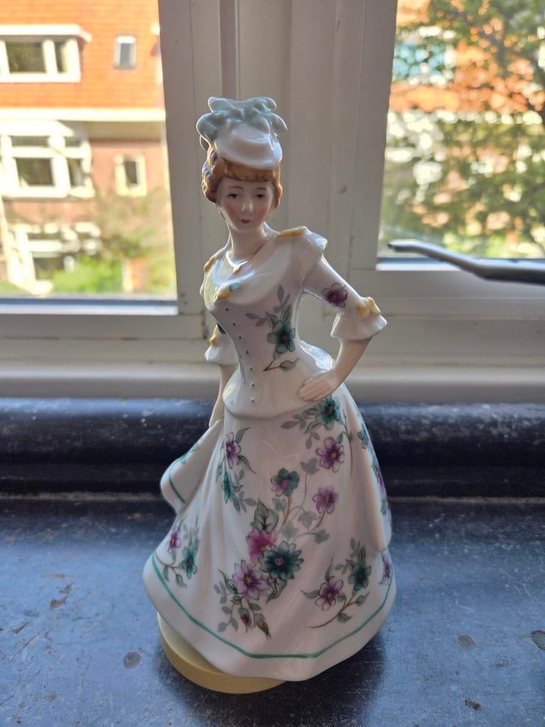 Muziekdoos dame, Ophalen of Verzenden