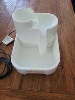 Drinkfontein voor de kat, Ophalen