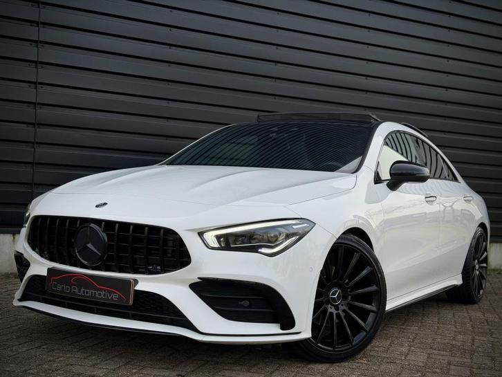 Mercedes-Benz CLA-Klasse 180 AMG CLA45S PANO|MEMORY|SFEER|KE, Auto's, Mercedes-Benz, Bedrijf, Te koop, CLA, ABS, Achteruitrijcamera