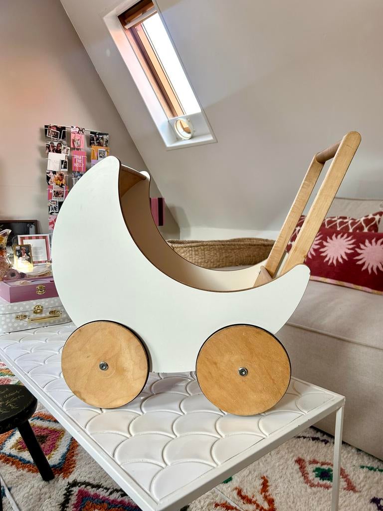 Poppenwagen - oohnoo, Ophalen, Gebruikt, Babypop