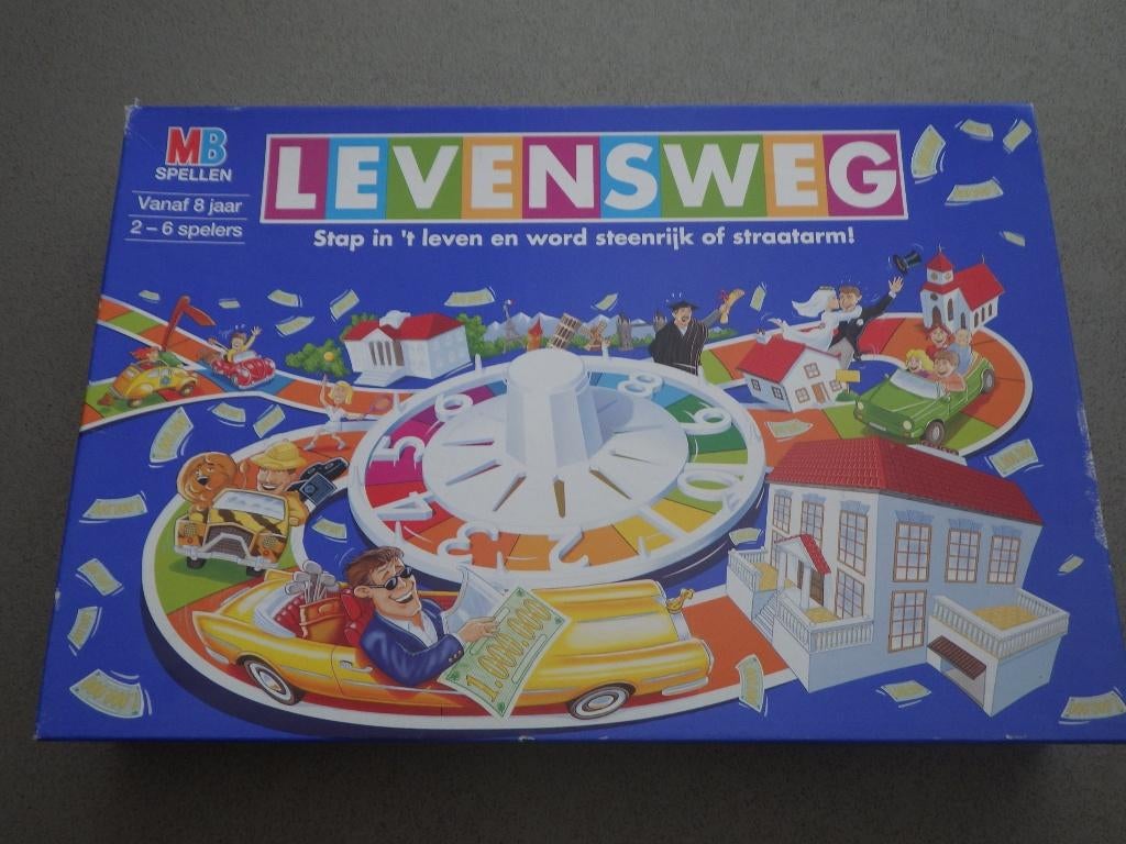 Levens weg van MB, Ophalen of Verzenden