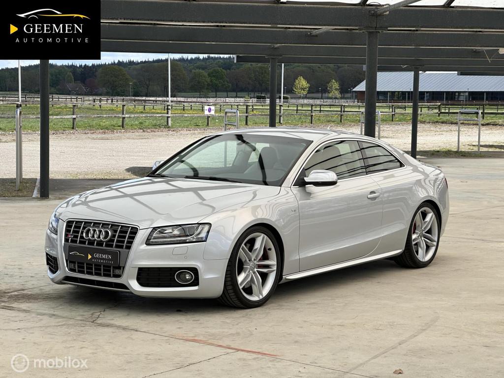 Audi S5 4.2 FSI S5 quattro Pro Line XENON.PLUS/CAMERA/2EIG, Auto's, Audi, Automaat, Gebruikt, Bedrijf, Vierwielaandrijving