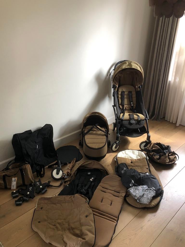 Stokke Babyzen Yoyo Toffee complete set 0-4 jaar, Ophalen, Zo goed als nieuw, Overige merken