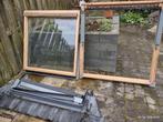 Velux dakvenster GGL S06 114 x 118 cm, Ophalen, Gebruikt, 80 tot 120 cm, 80 tot 120 cm