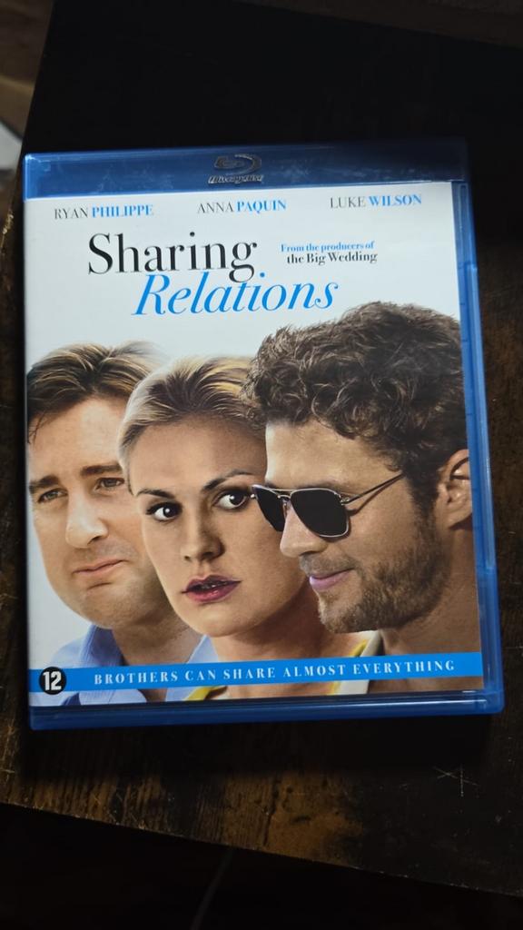 Sharing Relations Blu-ray, Ophalen of Verzenden, Gebruikt, Drama