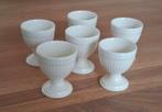 Set van 6 Eierdopjes - Wedgewood (Barlaston) leuk voor Pasen, Overige typen, Ophalen of Verzenden, Zo goed als nieuw, Wedgwood