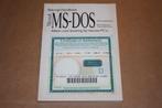 Handboek Microsoft MS-DOS - 1994, Ophalen of Verzenden, Zo goed als nieuw, Internet of Webdesign
