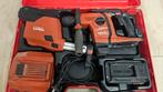 Hilti TE 6-A36 boorhamer + TE DRS-6-A accu/lader/koffer, Ophalen, Boor- en/of Breekhamer, Klopboormechanisme, Gebruikt