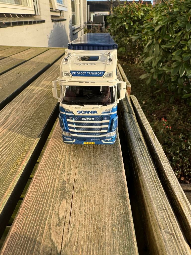 Cavallino 1:50 de Groot, Ophalen of Verzenden, Nieuw, Bus of Vrachtwagen, Overige merken