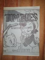Tom Poes en de Wenswerkster (illegale versie), Eén stripboek, Ophalen of Verzenden, Gelezen