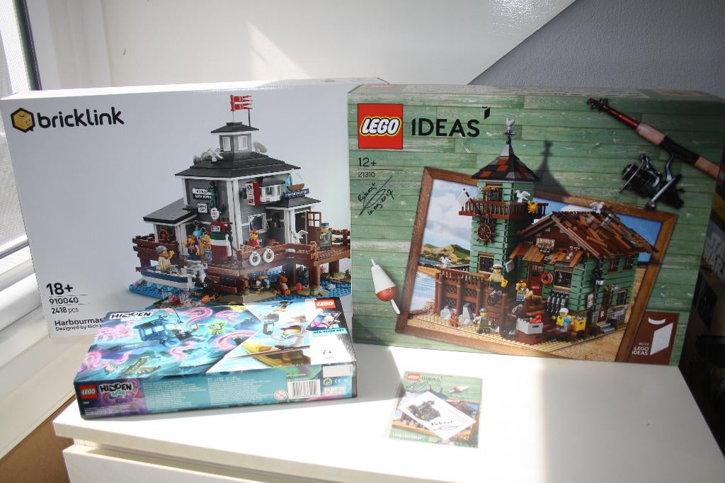 Lego combinatie 21310, 70419 en 910040, Ophalen, Nieuw, Complete set, Lego