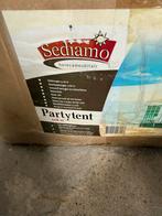 2 x partytent 4x8 meter met wanden, Tuin en Terras, Gebruikt, Partytent, 4 tot 6 meter, 8 meter of meer