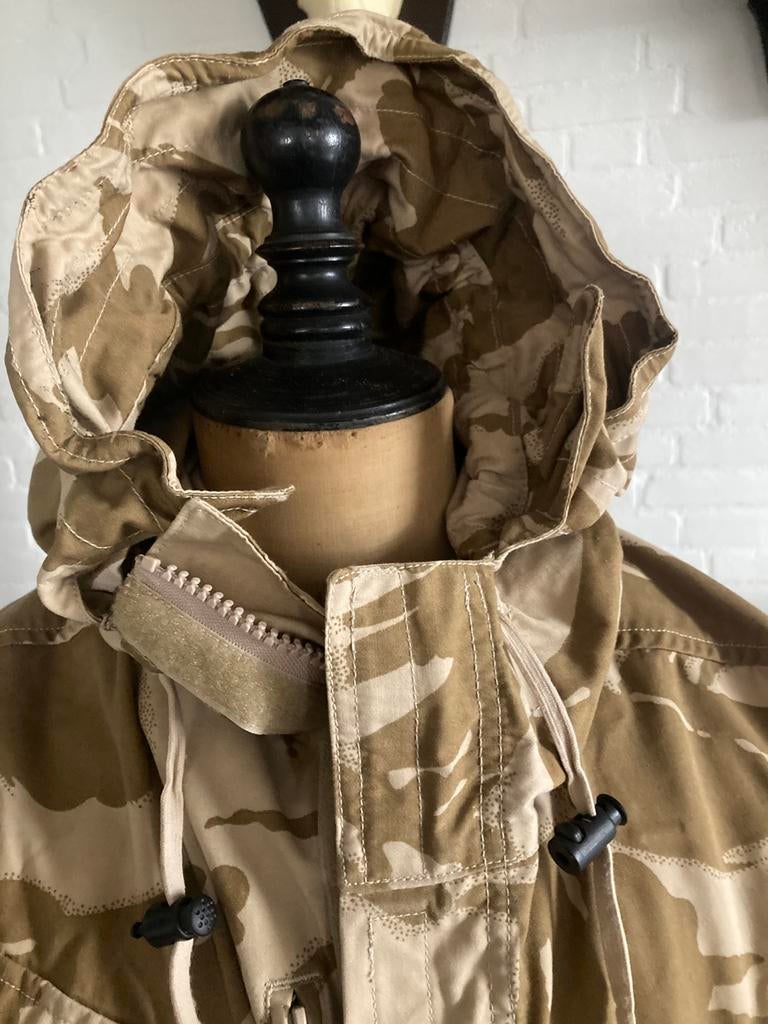 smock combat windproof desert jacket, Verzenden, Landmacht, Kleding of Schoenen