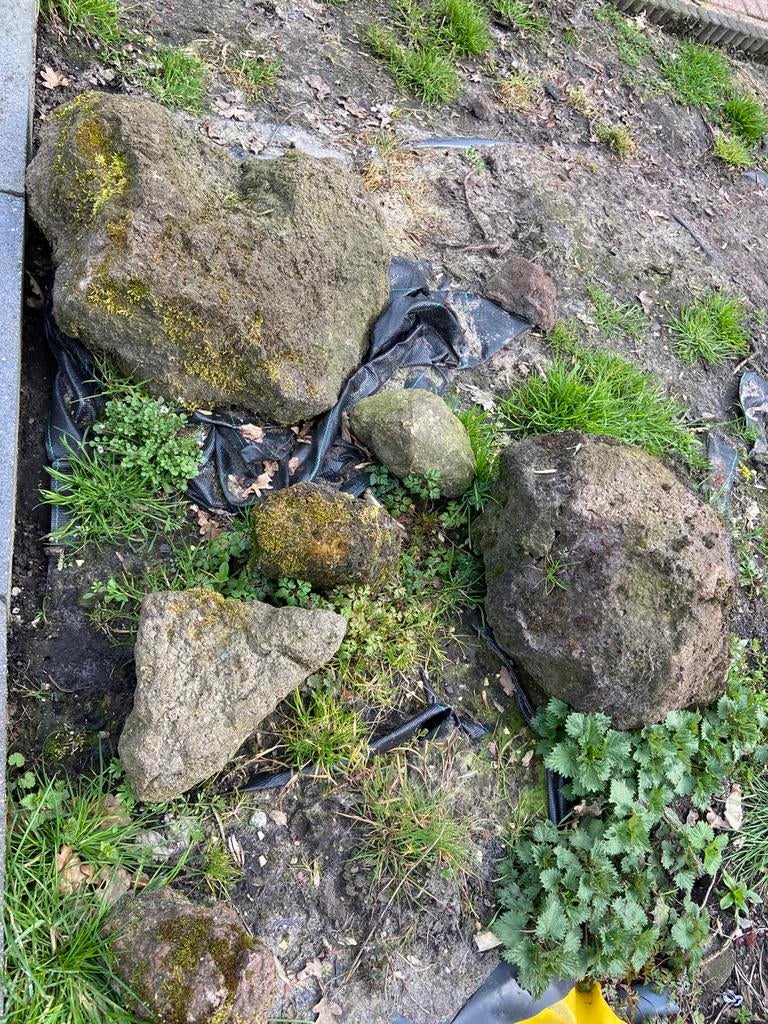 Lava stenen groot