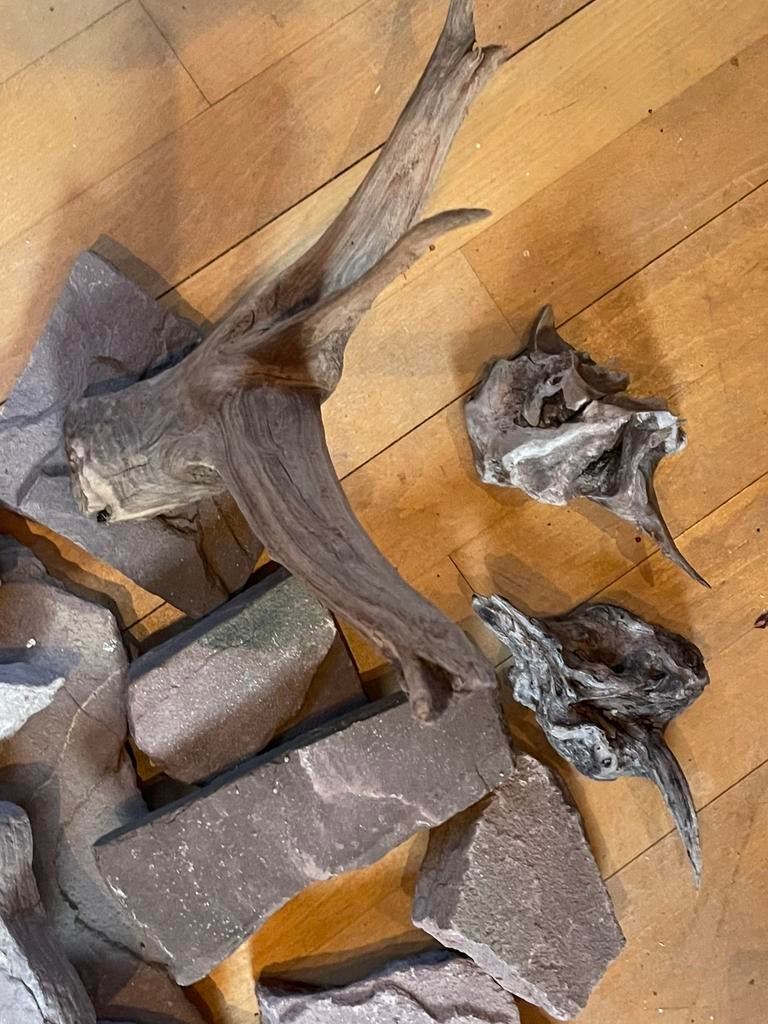 Stenen en hout voor aquarium, Dieren en Toebehoren, Ophalen of Verzenden