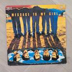 Vinyl single Split Enz - Message to my gilrl, Cd's en Dvd's, Vinyl Singles, Ophalen of Verzenden, Gebruikt, Pop, Single