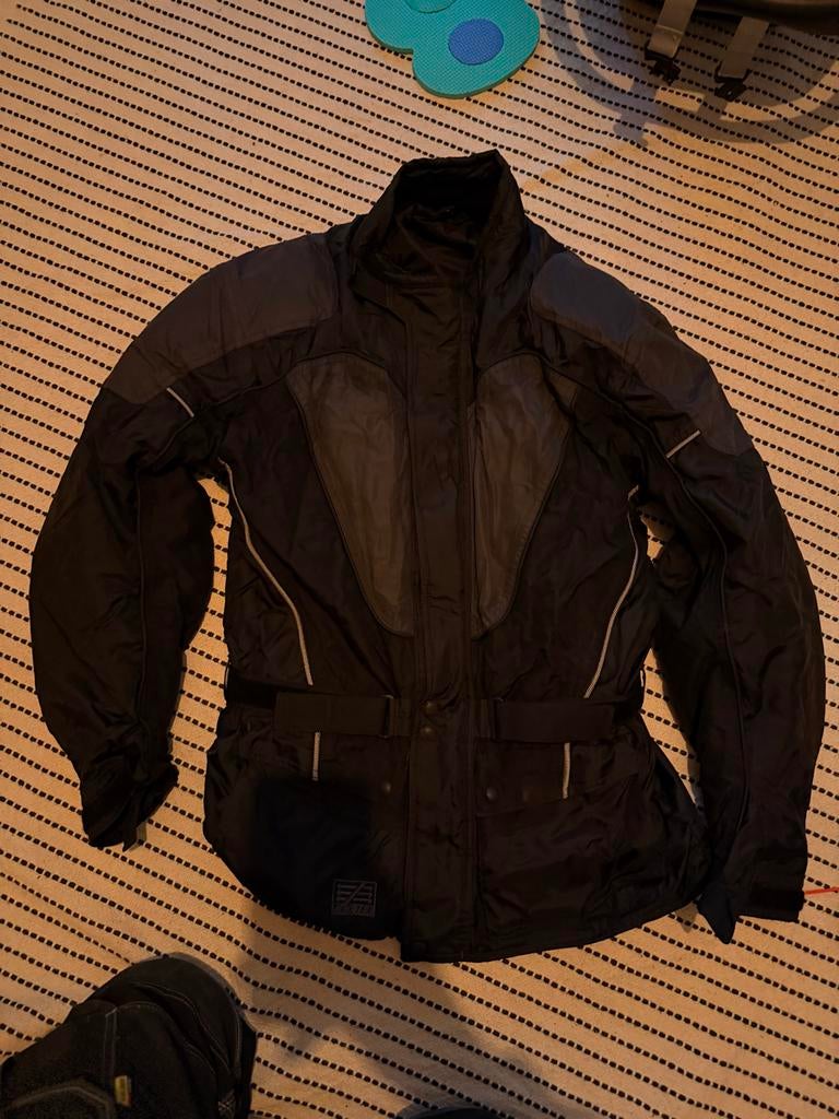 Motorpak Difi jas (L), broek (47/49) en schoenen (43), Motoren, Kleding | Motorkleding, Ophalen of Verzenden, Tweedehands, Heren