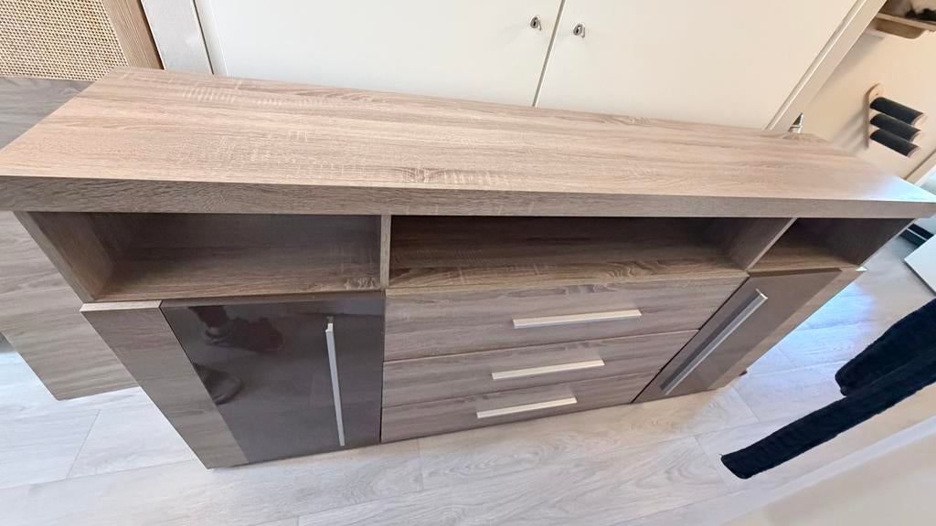 Dressoir met lades en opbergvakken, ZSM WEG, Ophalen, Gebruikt, 150 tot 200 cm, Met lade(s)