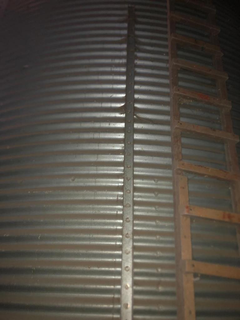 Petres graan silo 60 ton, Ophalen of Verzenden