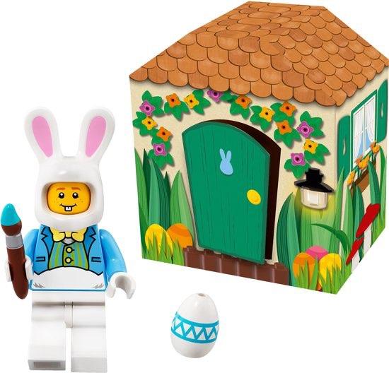 Lego 5005249 Paashaas minifig NIEUW Paas Haas Easter Egg, LEGO Benelux, Lego, Info@lego.nl, Nieuw