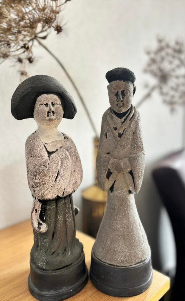 Prachtig Japans geisha paar, Antiek en Kunst, Ophalen of Verzenden