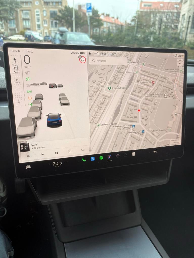 Tesla model 3 opbergvak accesoire, Ophalen of Verzenden, Nieuw