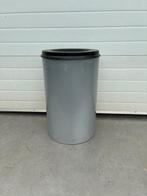 Ronde vlamdovende afvalbak groot, Ophalen, Gebruikt, -, 40 liter of meer