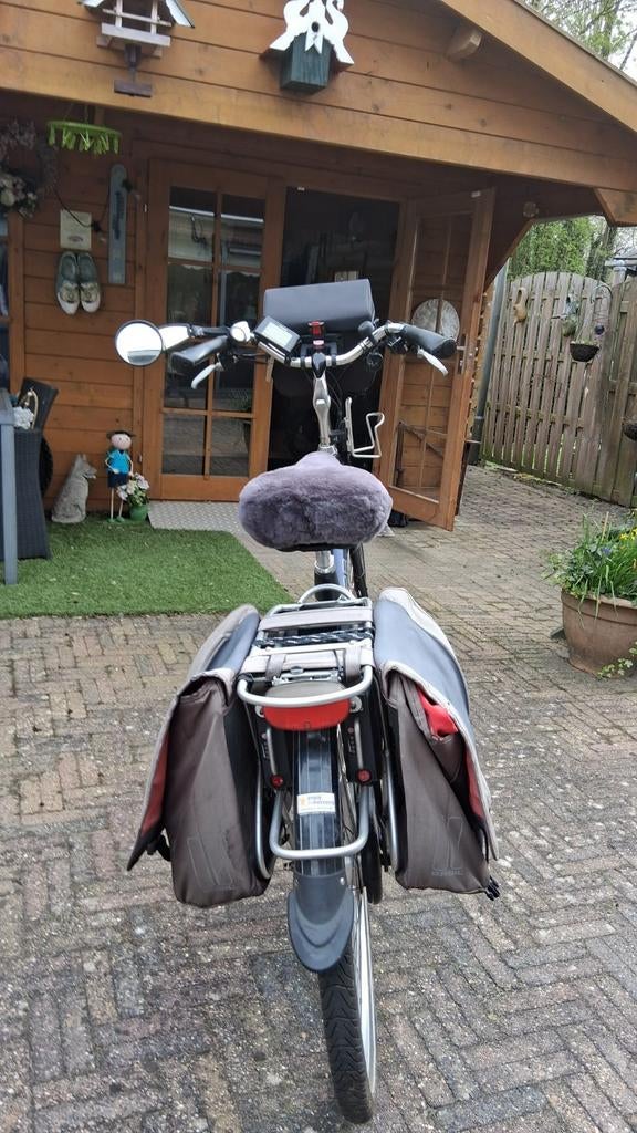 Merk Peper, kleur blauw. Frame hoogte 56 cm, Fietsen en Brommers, Ophalen of Verzenden, Zo goed als nieuw