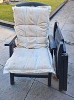 2 TUINSTOELEN HARTMANN STEVIGE KUNSTSTOF EVT MET KUSSEN, Tuin en Terras, Tuinstoelen, Ophalen, Zo goed als nieuw, Kunststof, Verstelbaar