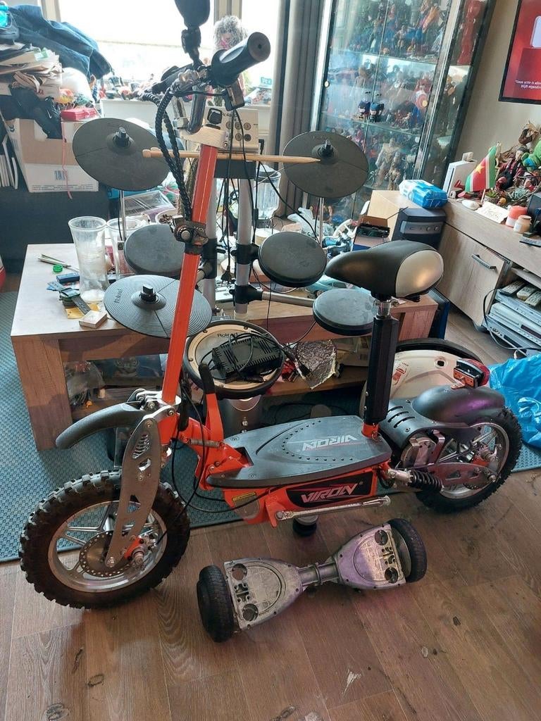 Mooie cross motor step, Ophalen of Verzenden