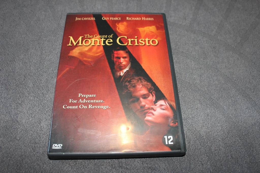 DVD The Count of Monte Cristo, Vanaf 12 jaar, Ophalen of Verzenden, Gebruikt